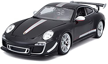 Bburago 2043130 11036W – modellbil 1:18.Porsche Gts Rs 4.0, fordon (färgsorterade)
