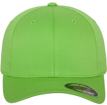 Flexfit Unisex-Erwachsene Wooly Combed 6277 Mütze, Grün (Fresh Green), L/XL