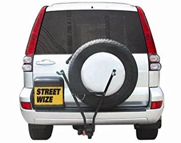 CAR/CARAVAN/TRAILER/MOTOR HOME TOURING & TRAVEL FOLDABLE BICYCLE/BIKE CARRIER SUITABLE FOR TWO BIKES