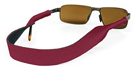 Croakies Original Brillenband, weinrot, 81,3 x 1,9 cm