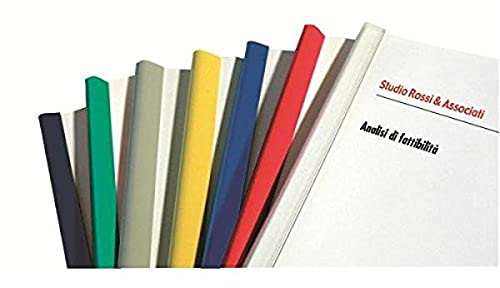 Fellowes Papier-Klemmschiene, Durchmesser 16 mm, 25 Stück grün