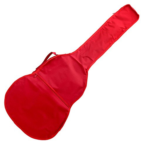 ROCKTILE Bag Eco Funda para Guitarra Clásica 4/4 roja