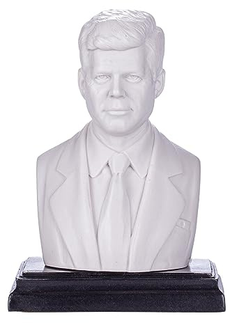 danila-souvenirs Busto / Estatua de mármol del presidente estadounidense John F. Kennedy 13,5 cm