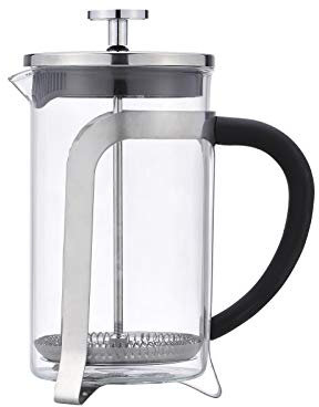 Ilsa French Press Stempelkanne 350 ml Edelstahl