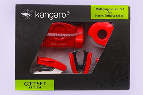 Kangaro SS-T10M Set Blau (Hefter-Locher-Handentferner)