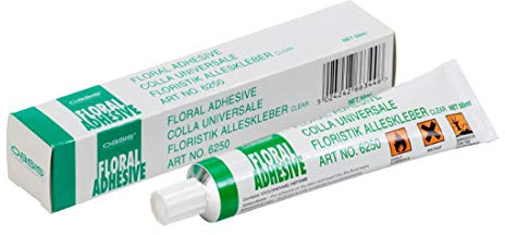 Schreiber Deko Oasis® Floralkleber 50ml Tube für Blattwerk Floraler Kaltkleber