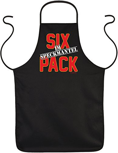 trag-das Vatertag Vatertagsgeschenk Grillschürze - Six Pack - Papa Geschenk Geburtstag Vatertag Vater Dad Grill