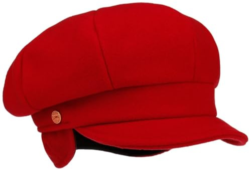 Mayser Camilla Ballonmütze Schirmmütze Wide Fit Ohrenklappen Damen Made in EU Winter
