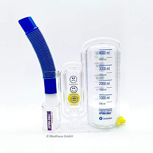 Atemtrainer/Lungentrainer Spiro Ball