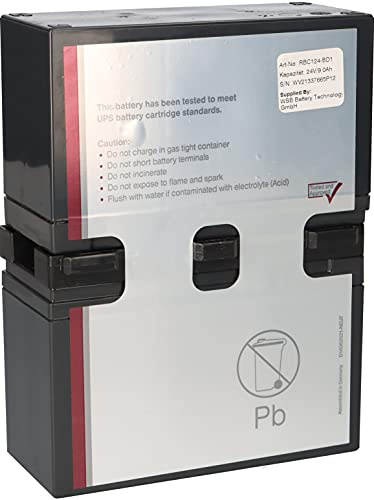 Akku kompatibel APC Smart UPS C 1000 & APC Back UPS Pro 1200/1500 APCRBC124