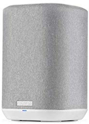 Denon Home 150 Wireless Speaker (2020 Model) | HEOS Built-in, AirPlay 2, and Bluetooth | Alexa Compatible | Compact Design | White (Renewed)
