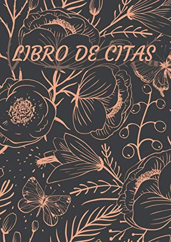 Libro de citas Planificador Horario: Agenda de Citas para Peluqueria, Barberia, Salon de Belleza o para Cualquier Negocio