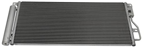 TRQ A/C Condenser and Receiver Drier Assembly Compatible with 2016-2020 Chevrolet Trax L4 1.4L Korea Built Models 1st VIN Digit K 2015-2020 Buick Encore L4 1.4L Engine Designation LUV