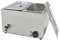 TAIMIKO Bain Marie Commercial Electric Food Warmer 1500W Stainless Steel Buffet Countertop (2 Pans)