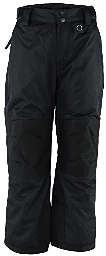 Hudson Baby baby boys Snow Pants, Black, 2T US