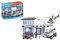 PLAYMOBIL Action Heroes 71602 Polizeistation, große Kommandostation mit Polizei-Helikopter und vielen spannenden Details, actionreiches Spielzeug für Kinder ab 4 Jahren