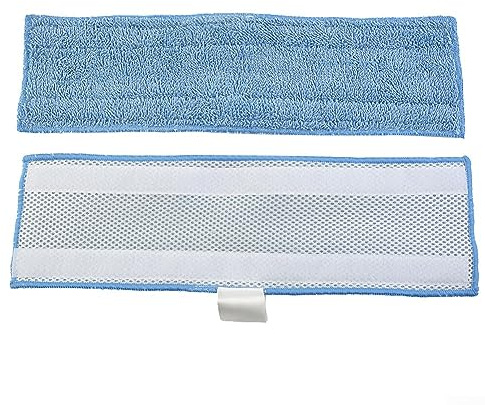 Waschbare wiederverwendbare Mikrofaser-Mopptücher für Moppy Dampfmaschine (6 Stück)