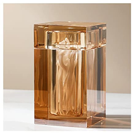 Mode Zahnstocherhalter aus Glas mit Deckel Zahnstocherspender Tragbarer Zahnstocherhalter Spender für Küche Restaurant Dekorativ Schick