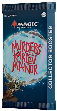 Magic: The Gathering Murders at Karlov Manor Collector Booster (15 Cartas mágicas)