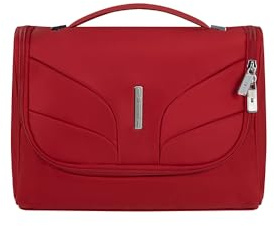 Kit de Toilette Samsonite Attrix - Sac de Toilette, 26 cm, Rouge (Rouge)