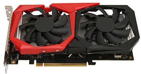 VBESTLIFE Carte Graphique GeForce RTX2060 6G, GDDR6, 192 Bits, PCI Express 3.0 X16, 1365/14000 MHz, 7680 X 4320, Carte Vidéo de Jeu 4K HDR avec Ports HDMI, DVI et DP