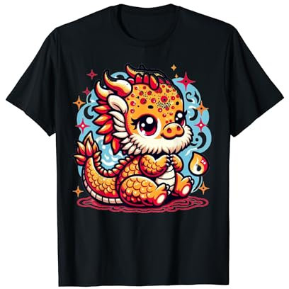 Enfants Nouvel An chinois 2024 Baby Dragon Kids Celebration T-Shirt