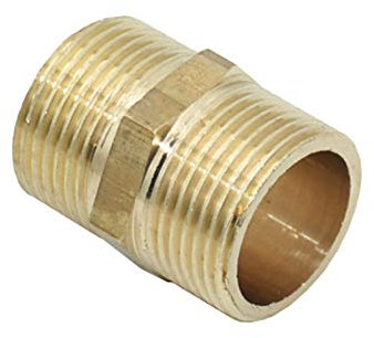 Adaptador de Manguera Doméstica Roscaho 1/23/4 1 Conector Roscado Reparación de Manguera de Latón Manguera de 2 Vías Accesorios para Grifo Conector de Grifo de Jardinería 20/G3I4