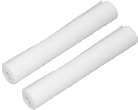 Thermodruckpapier, 2 Rollen A4-Druckerpapier, Klarer Inhalt, Kopierpapier für M08F, für PeriPage A4, für MT810, 8,27 X Durchmesser 1,18 Zoll