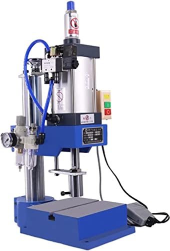 Punzonatrice pneumatica 200 kg Colonna Singola Tipo 63 Pressa da banco Piccola milza a Gas Rivettatrice ad Alta precisione, Standard, Tipo