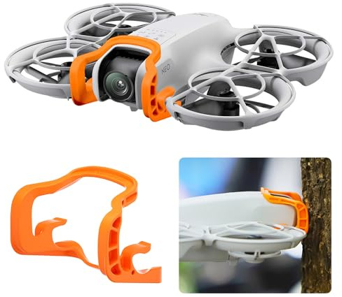 Gimbal Anti-Kollision Protektor für DJI Neo Zubehör,Geeignet für DJI NEO Versicherung Stoßfänger Gimbal Objektiv Kratzschutz Zubehör