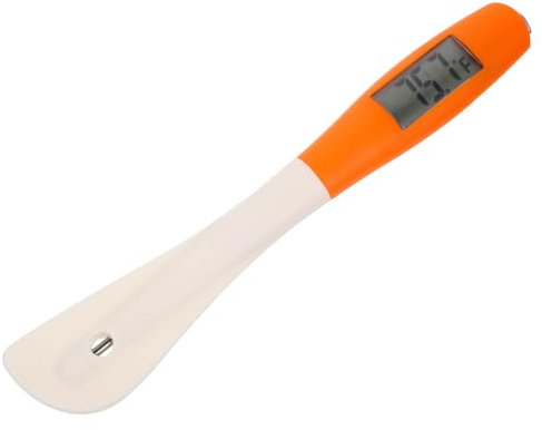 Cabilock 1pezzi Termometro Per Dolci Spatola Termometro Silicone Per Precisione e Utensile Per e