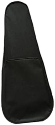 kowaku Ukulele -Bag Carry Case Hülle tragbares leichter staubfestes Oxford -Stoff -Rucksack für E -Gitarre klassische Gitarrenshow Outdoor, 26inch