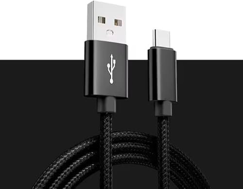 Câble USB-C 1M Charge Rapide 60W 3A Transfert de données 480Mbps Type-C Nylon Tressé pour SamsungS23 S22 S21 S20 A13 A53, Redmi 12 11 Pro 10 9, Iphone 15 16, toutes appareils type C , accélérée 99%