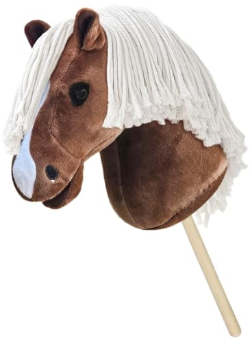 Standard Hobby Horse Bingo - Realistic Head - Perfect for Kids