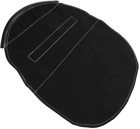 Angoily Gorra Soldador Ignífuga con Protección para Cabeza y Cuello Tela Resistente y Quemaduras Fácil Instalación Antiinterferencias Luz Trasera