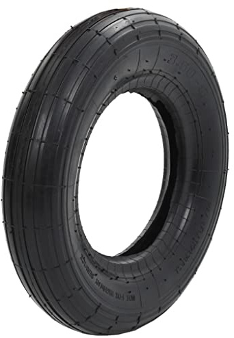 INLIFE Pneu de brouette 3.50-8 4PR Caoutchouc