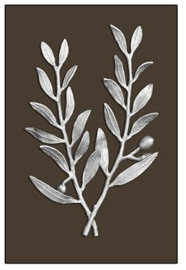 Väggduk silver kaffeväxt kök väggkonst foto duk sovrum bilder för vägg sovrum affischer kontor badrum bilder vardagsrum toaletttryck för väggar ingen ram konstverk 40 x 60 cm/1 st