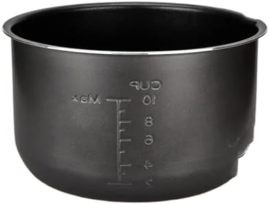 Rivestimento Interno Antiaderente For Pentola A Pressione Elettrica Da 1,6/3/4/5/6 L, Parti Di Ricambio For For Riso Nera, Compatibile Con Midea(1.6L)