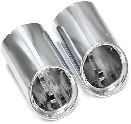 Exhaust Tip Car Exhaust Cover Muffler Tip Tailpipe Trim Cover For BMW G20 G21 320d 320i 330i G22 G26 420i 430i 2020+ Tailpipe
