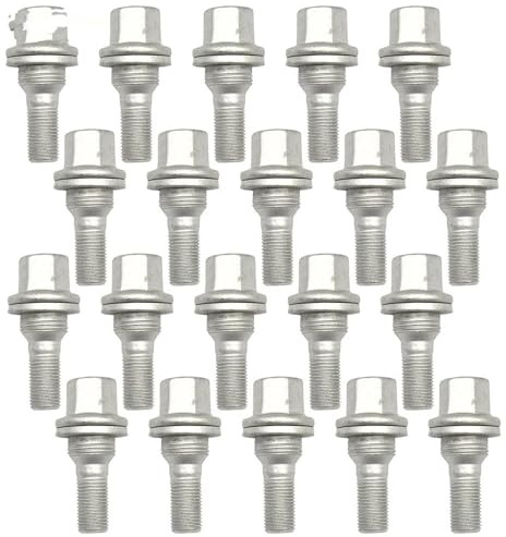 vis jante Compatible Avec Citroen Pour C3 C4 C5 C6 9817024580 540567 M12x1.25 Écrous Boulons Et Goujons Roue