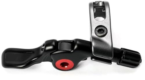 Yoeruers Controlador de Línea de Tija de Sillín de Bicicleta con Palanca Telescópica. Interruptor de Tubo de Sillín Telescópico. Control Remoto de Tija de Sillín.