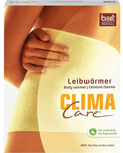 Bort ClimaCare Leibwärmer M 98-108 cm silber 1 St