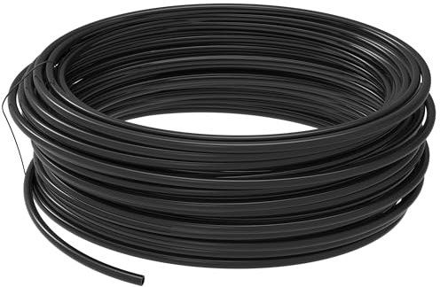 AUPROTEC 5 10 20 o 50 m Tubo Isolante PVC Guaina Flessibile Protettiva di Cavo selezione: (Ø interno 8 mm, 5m metri)