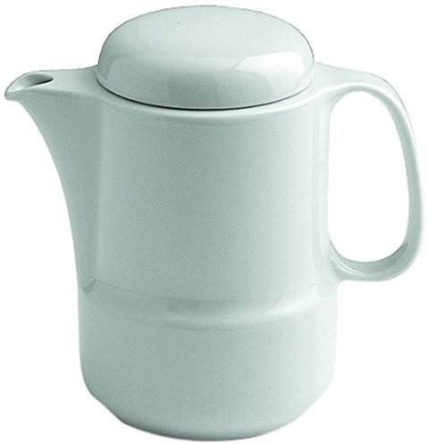 TOGNANA 640cc Acapulco-Caffettiera, Colore: Bianco