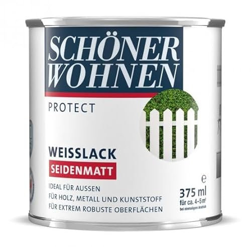 Schöner Wohnen ProfiDur Weißlack seidenmatt 375 ml