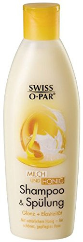 Swiss-o-Par 4 x Milk + Honey Hair, Shampoo and Conditioner In 1 – 250ml (1 Litre)
