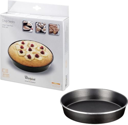 Whirlpool - WPro AVM285 Piatto Crisp a Bordo Alto • ∅ 28 cm-Altezza 5,5 cm