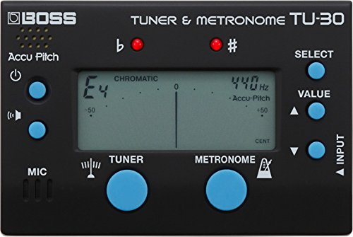 Boss gitarr röstapparat + metronom (TU-30)