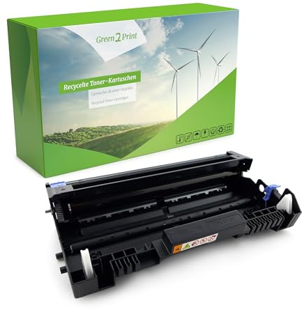 Green2Print Trommel Trommel 25000 Seiten ersetzt Brother DR-3200 passend für Brother DCP8070D, DCP8085DN, HL5340D, HL5340DL, HL5350DN, HL5350DN2LT, HL5350DNLT, HL5370DW, HL5380DN, HL5380DN Praxis