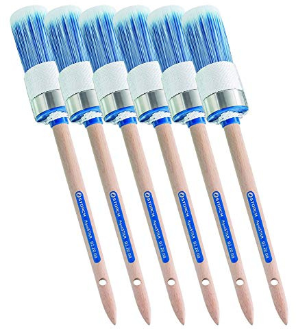 6 Stück STORCH Ring-Pinsel AquaSTAR Gr.06